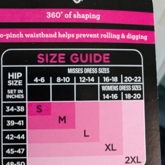 Mid Brief Firm Shapewear - Picture 6 of 10